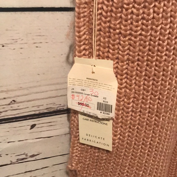 Mock Neck Sleeveless Sweater - Picture 3 of 3